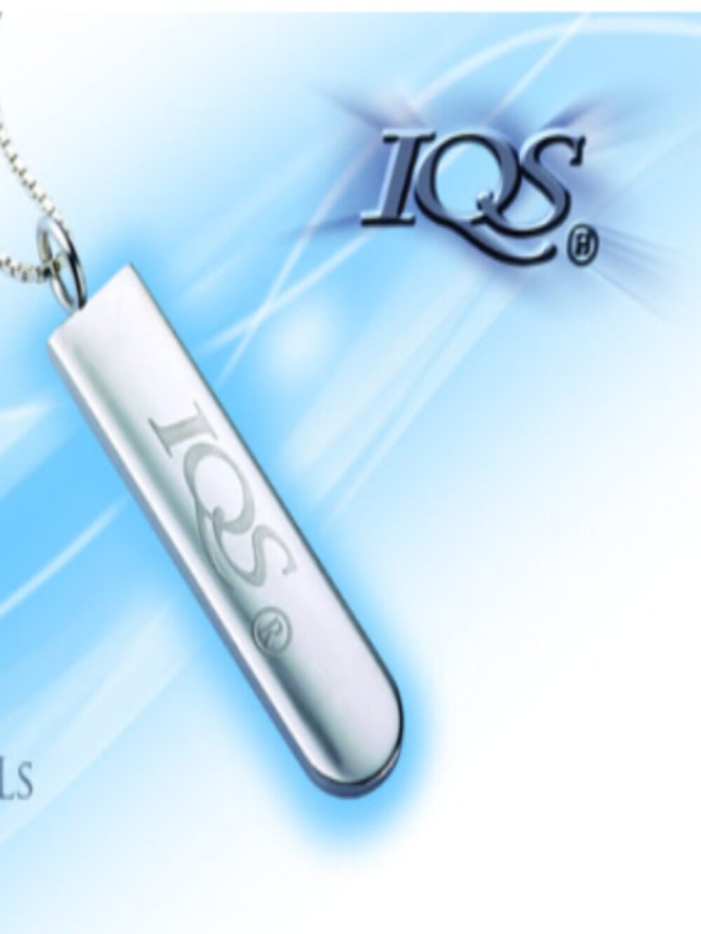 Intelligent Quantum Solutions (IQS) Ladies Energy Pendant